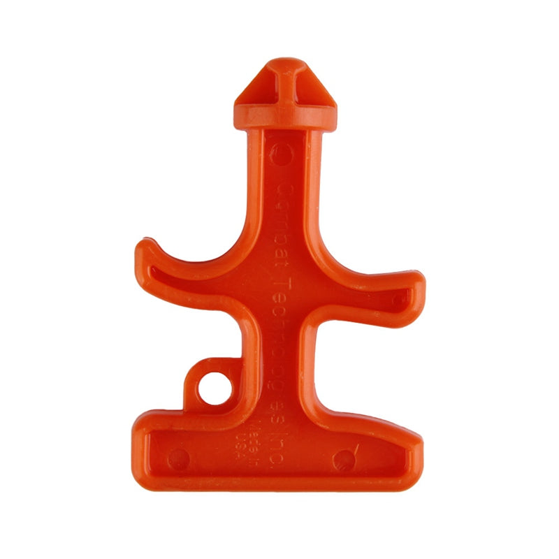 Plastic Drill Protection Key Chain