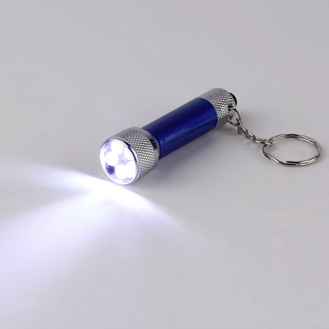 5 LED Mini Flashlight Torch Key Chain