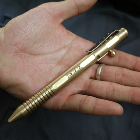 Gear Brass Survival Tactical Pen