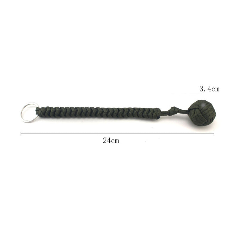 Hanging Rope Key Chain – THE Self Defense Depot