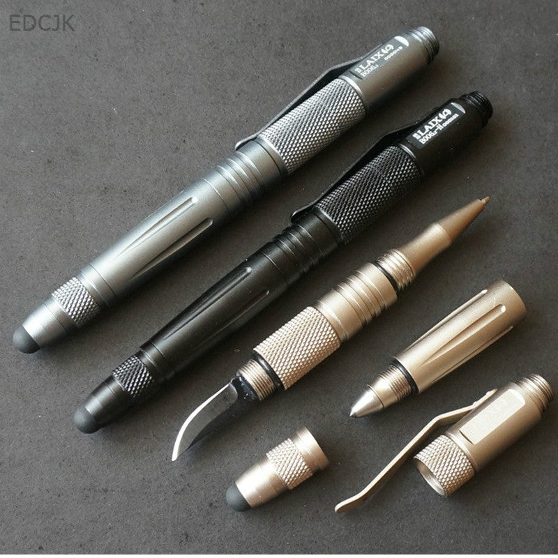 Multi-Function Pen With Knife